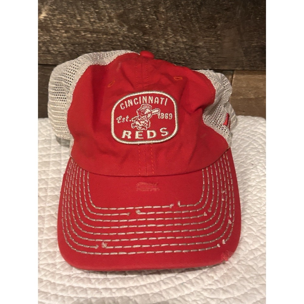 Fantatics MLB Cincinnati Reds Hat Strapback‎ Cap